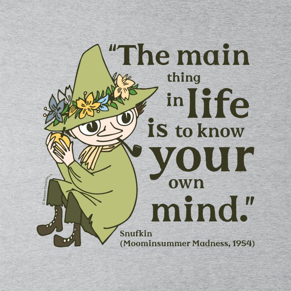 Moomin Know Your Own Mind Moominsummer Madness Snufkin product image 2