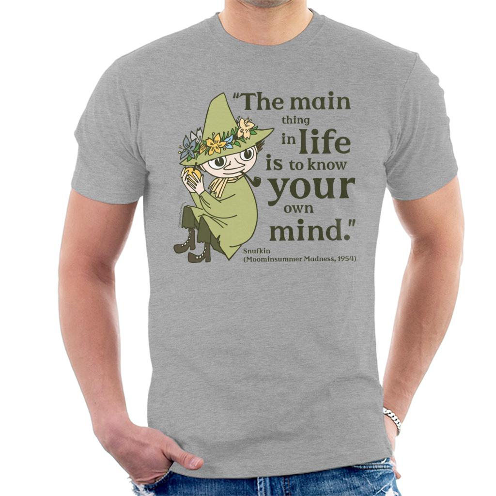 Moomin Know Your Own Mind Moominsummer Madness Snufkin product image 1