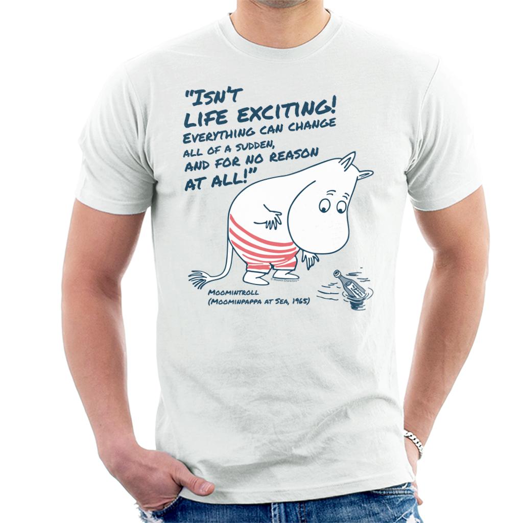 Moomin Life Exciting Moominpappa At Sea Moomintroll Quote product image 1