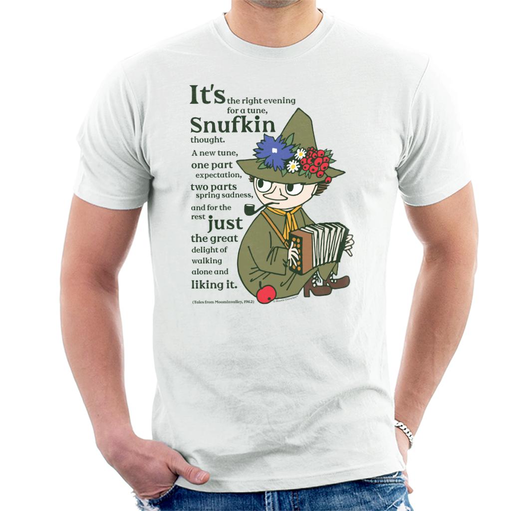 Moomin A New Tune Tales From Moominvalley Snufkin Quote product image 1