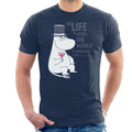 Moomin Life Is Short The Exploits Of Moominpappa Quote product image 1
