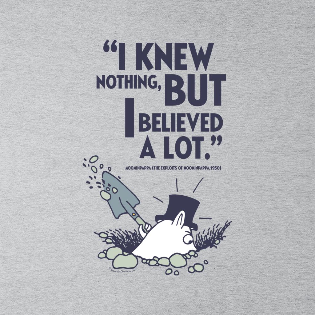Moomin I Knew Nothing The Exploits Of Moominpappa Quote product image 2