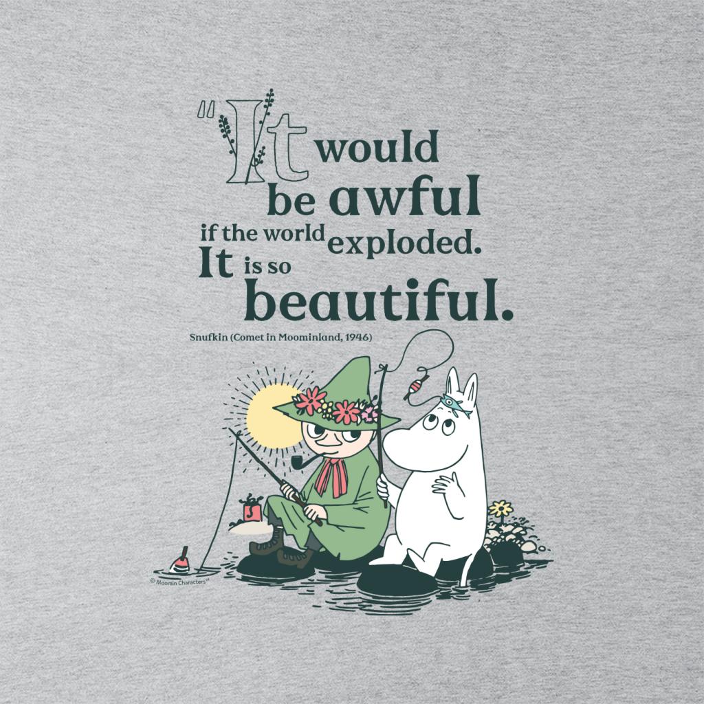 Moomin If The World Exploded Comet In Moominland Snufkin product image 2