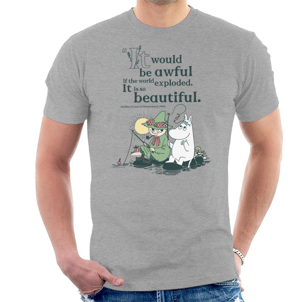 Moomin If The World Exploded Comet In Moominland Snufkin product image 1