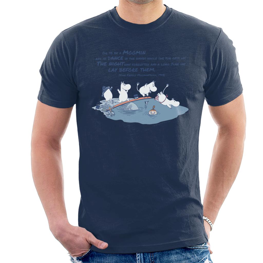 Moomin Dance In The Waves Finn Family Moomintroll Quote product image 1