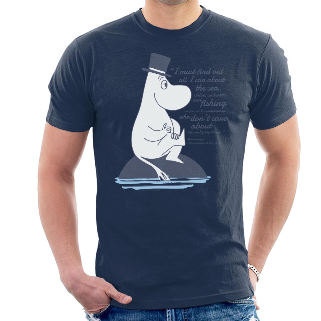 Moomin Really Big Things Moominpappa At Sea Quote Men's product image 1