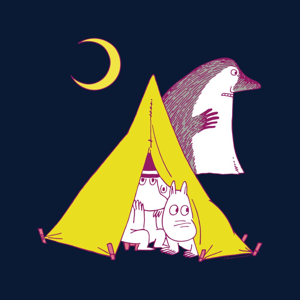Moomin Moomintroll & MoominPappa Camping At Night Men's product image 2