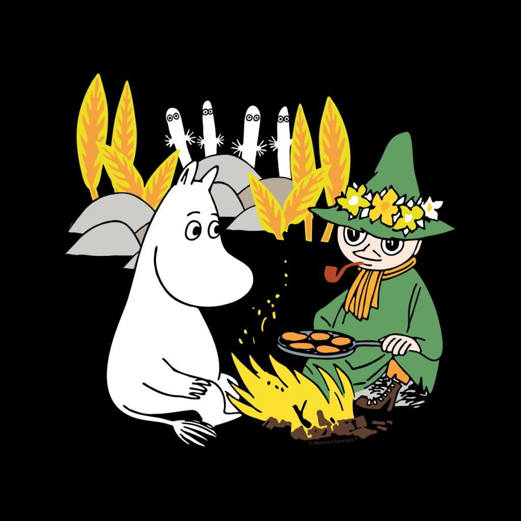 Moomin Moomintroll & Snuffkin Campfire Spooky product image 2