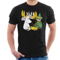 Moomin Moomintroll & Snuffkin Campfire Spooky product image 1