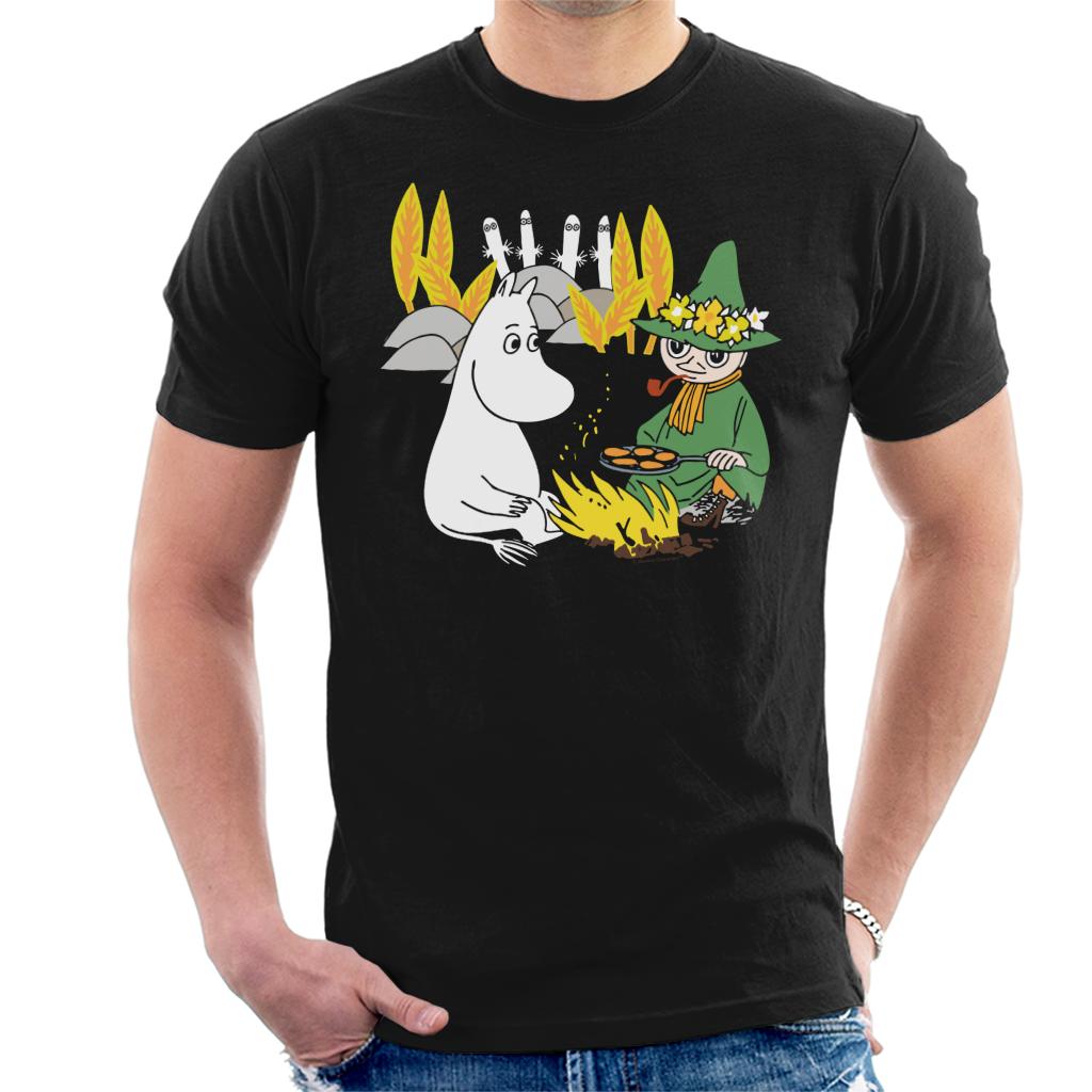 Moomin Moomintroll & Snuffkin Campfire Spooky product image 1