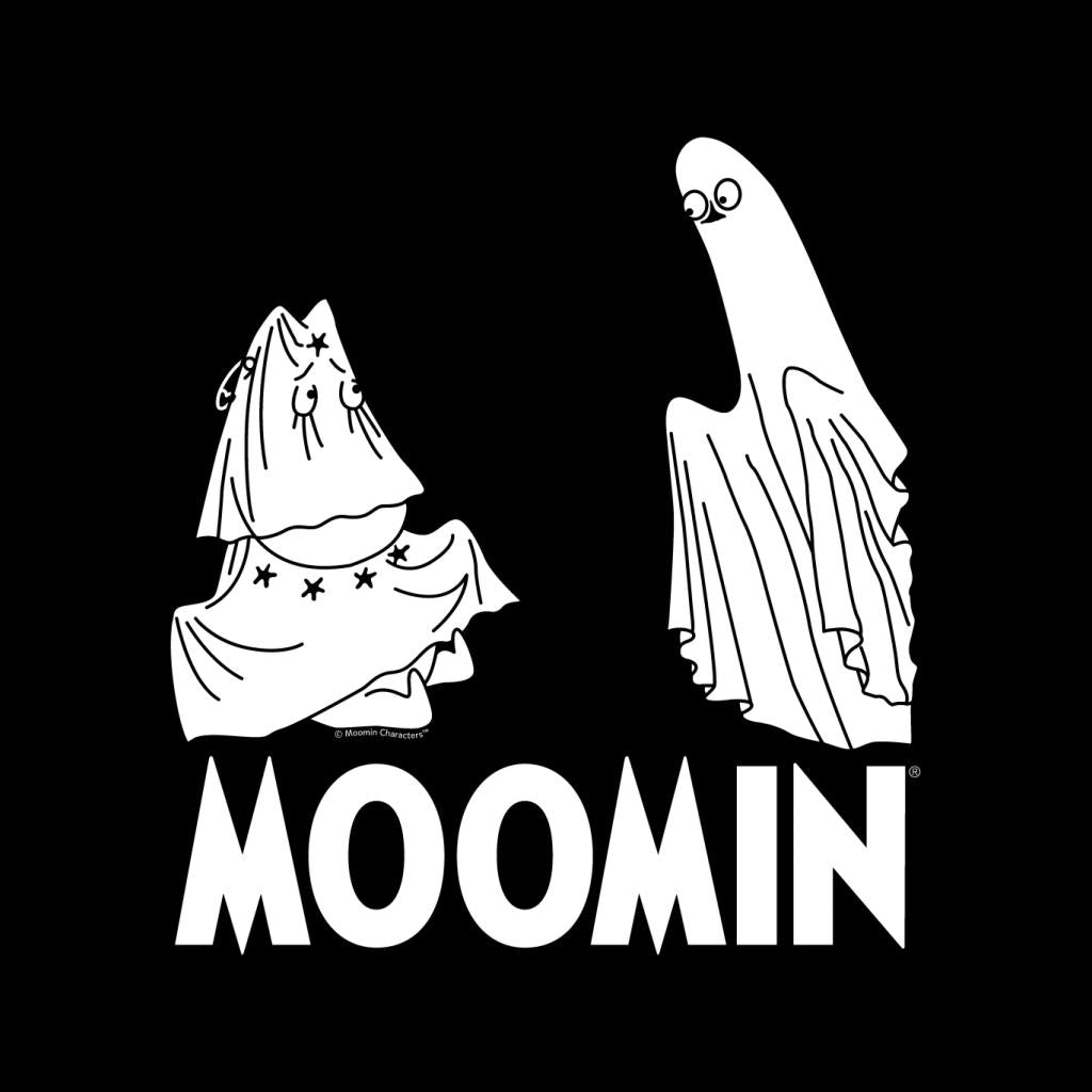 Moomin Moomintroll In Costume Scared By Ghost Men's T-Shirt product image 2