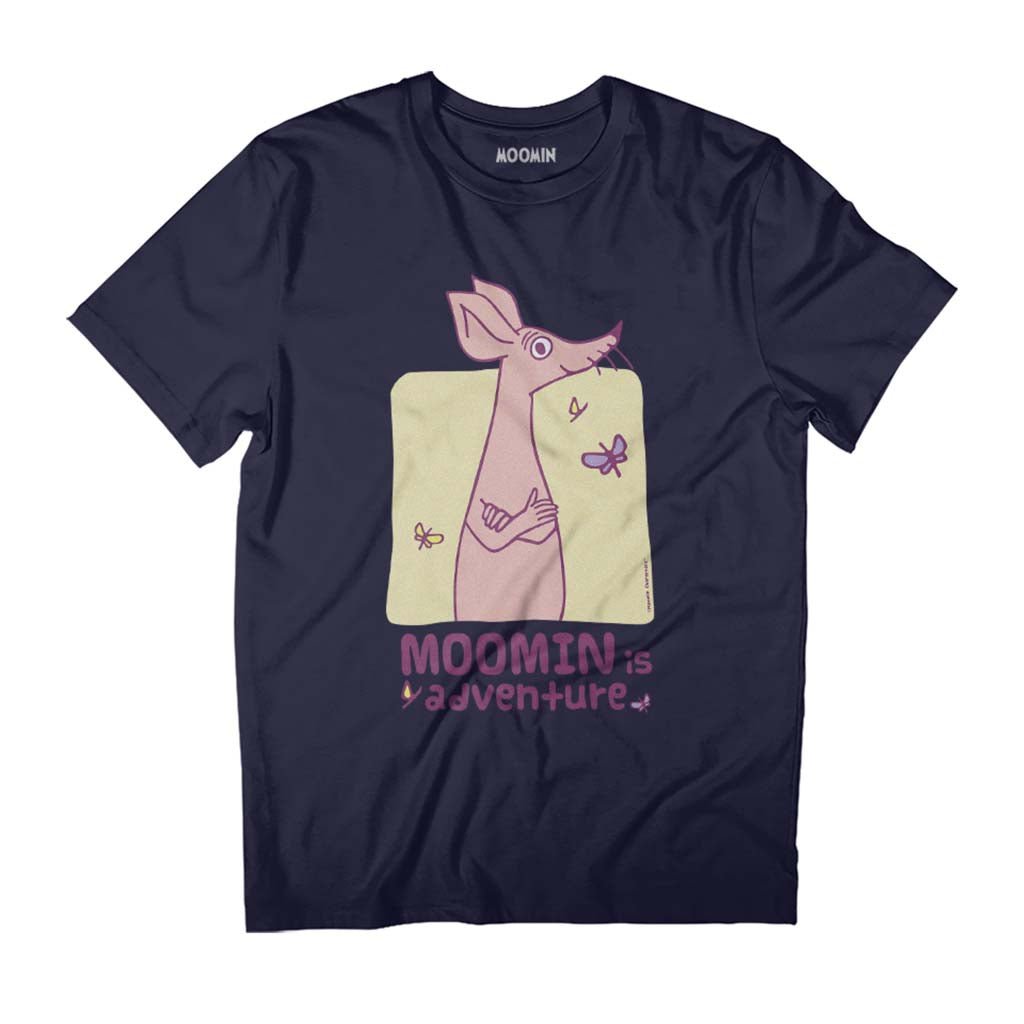 Moomin Sniff Is Adventure Men's T-Shirt product image 1