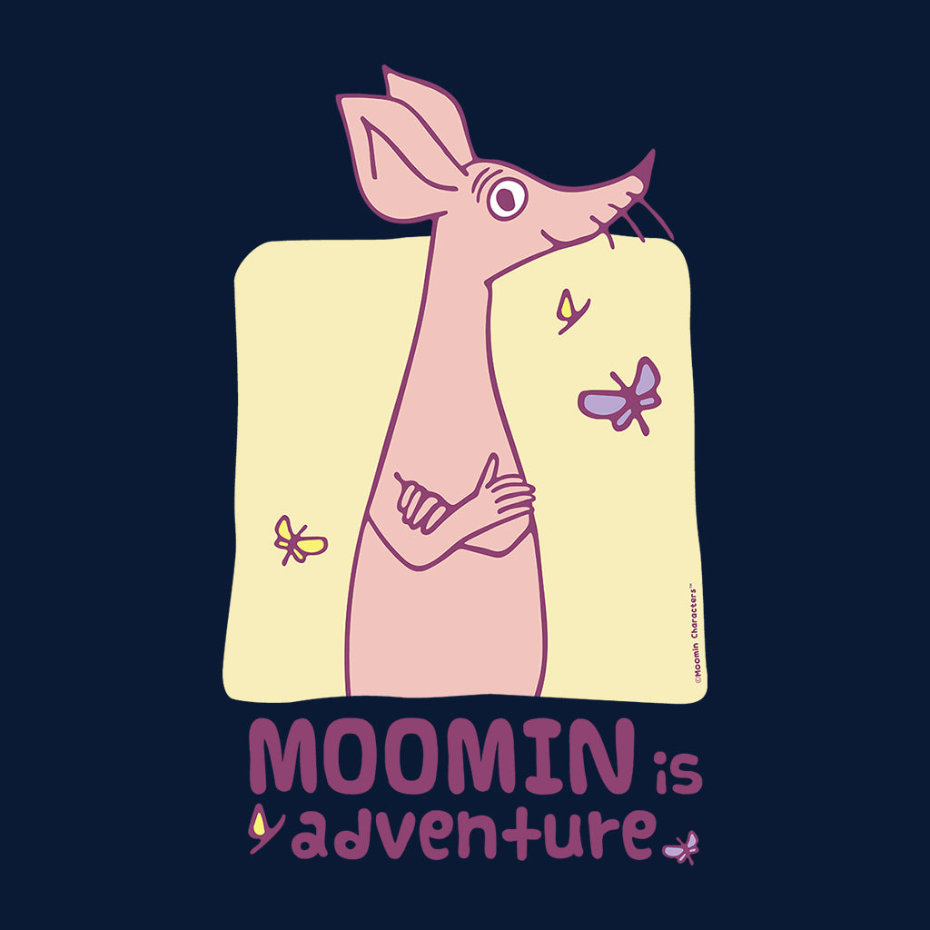Moomin Sniff Is Adventure Men's T-Shirt product image 2