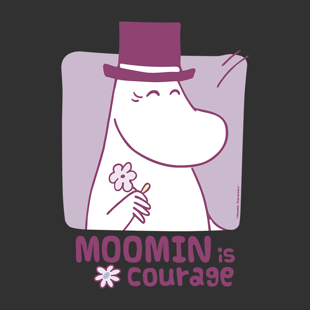 Moomin Moominpappa Is Courage Men's T-Shirt product image 2