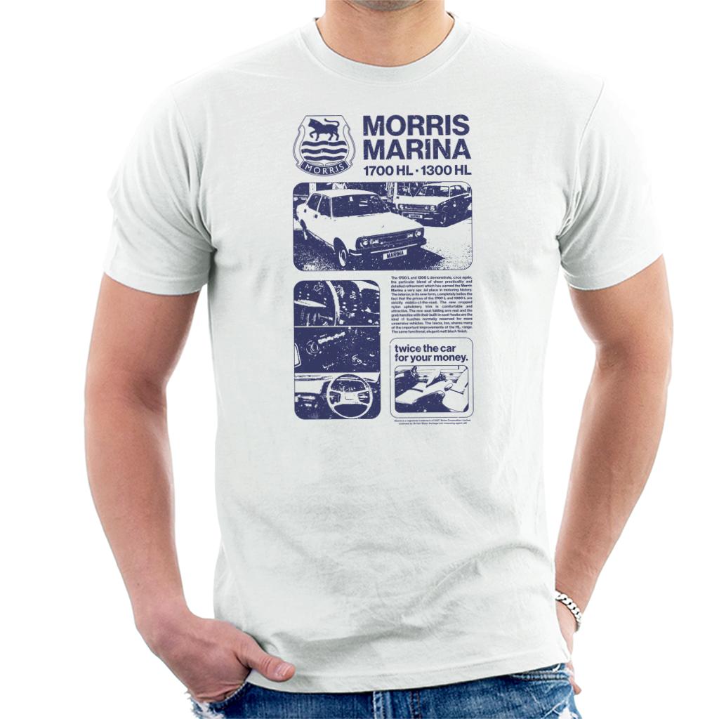 British Motor Heritage Morris Marina 1700HL 1300HL Promo product image 1
