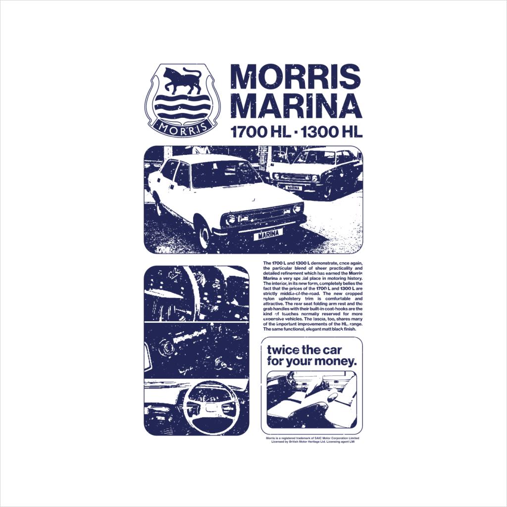 British Motor Heritage Morris Marina 1700HL 1300HL Promo product image 2