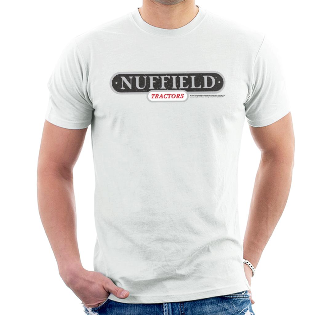 British Motor Heritage Nuffield Tractors Classic Text Logo product image 1