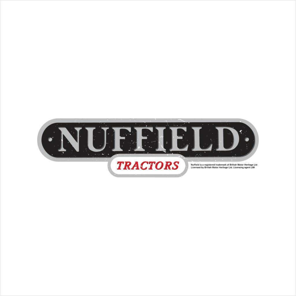 British Motor Heritage Nuffield Tractors Classic Text Logo product image 2