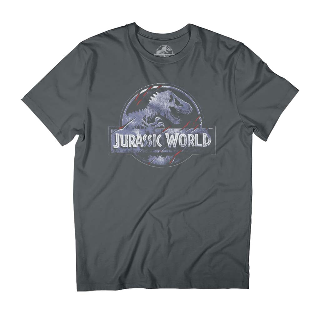 Jurassic Park Universal World Classic Claw Logo Men's product image 1