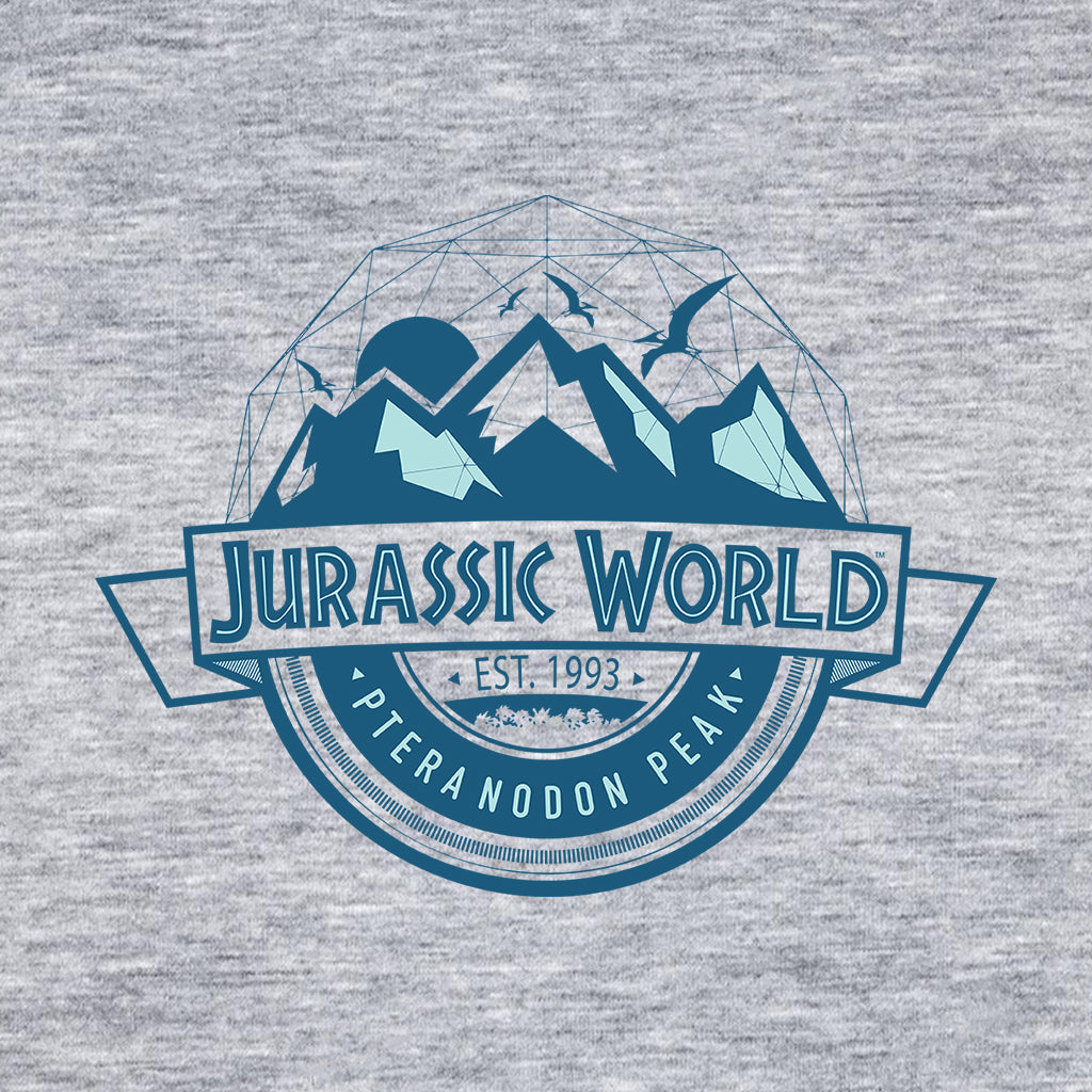 Jurassic Park Universal World Pteranodon Peak Men's T-Shirt product image 2