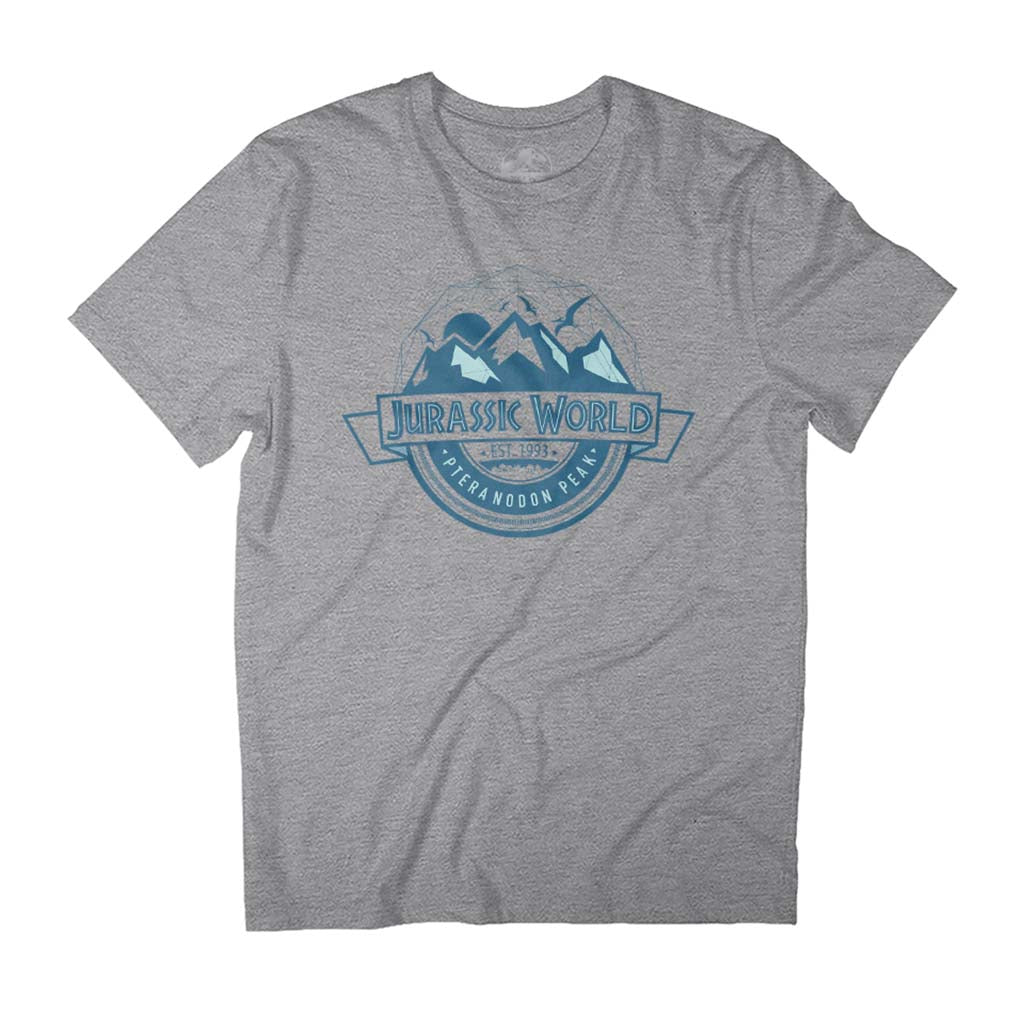 Jurassic Park Universal World Pteranodon Peak Men's T-Shirt product image 1