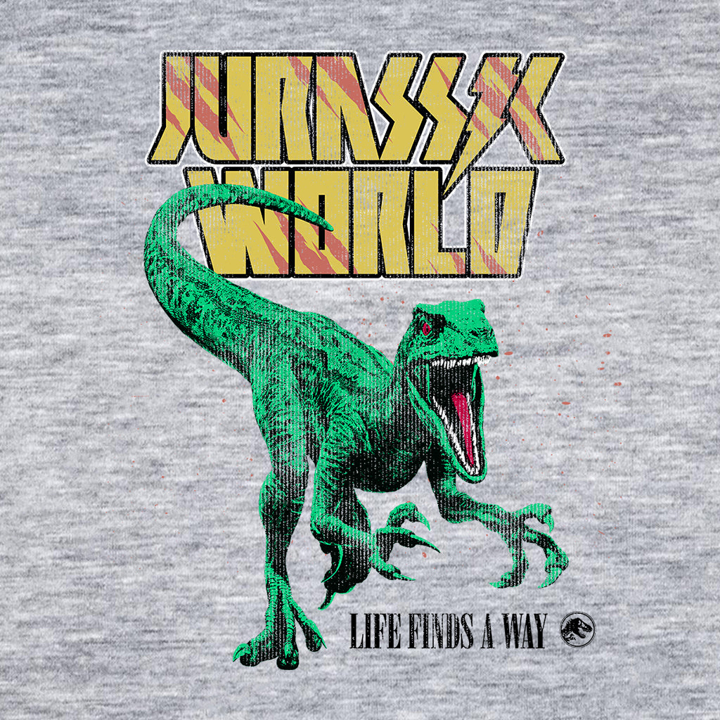 Jurassic Park Universal World Velociraptor Life Finds A Way product image 2