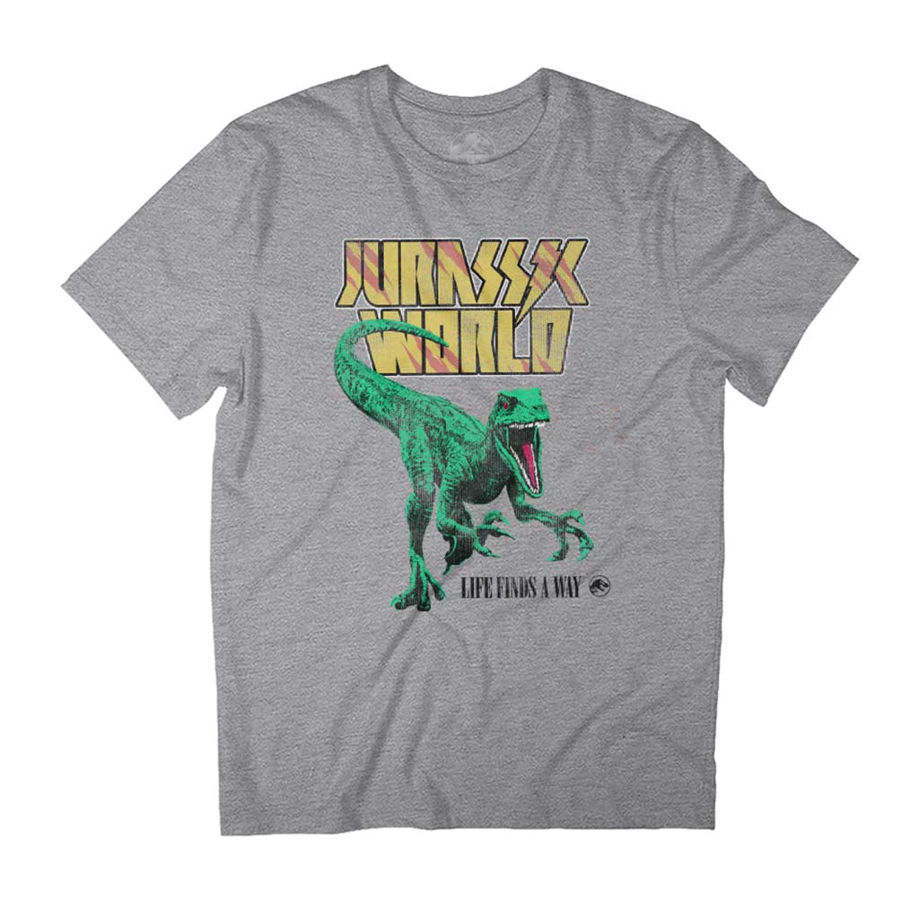 Jurassic Park Universal World Velociraptor Life Finds A Way product image 1