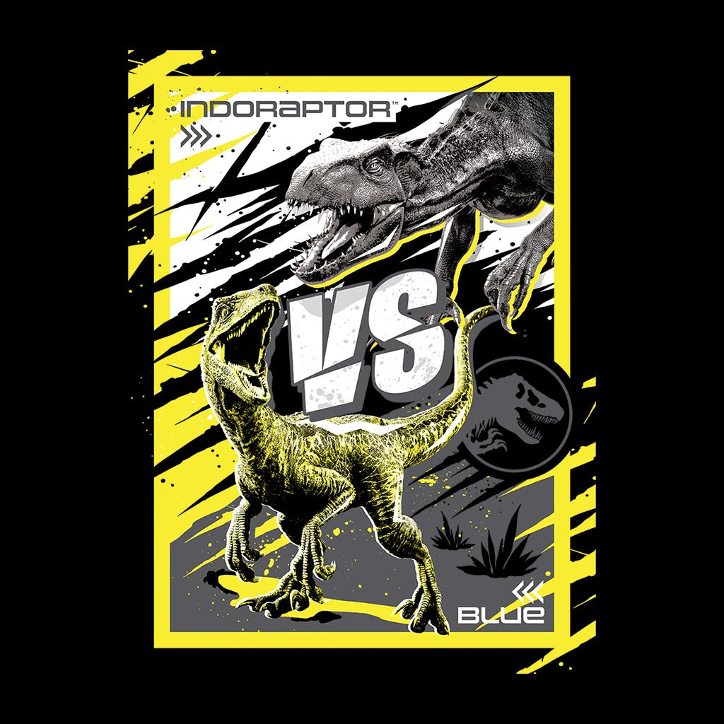 Jurassic Park Universal World Indoraptor Vs Blue Men's product image 2
