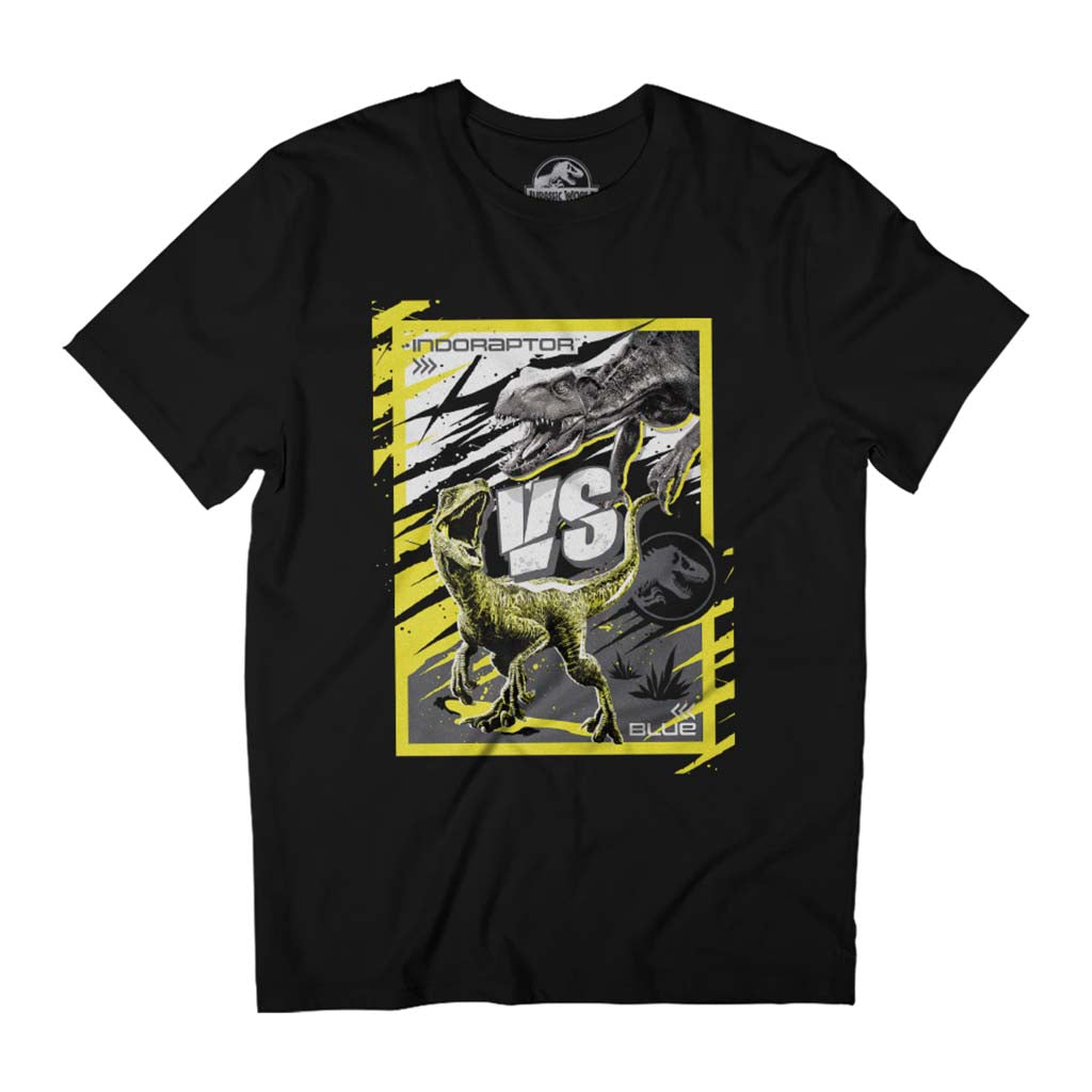 Jurassic Park Universal World Indoraptor Vs Blue Men's product image 1