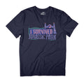 Jurassic Park Gate I Survived Men's T-Shirt product image 1