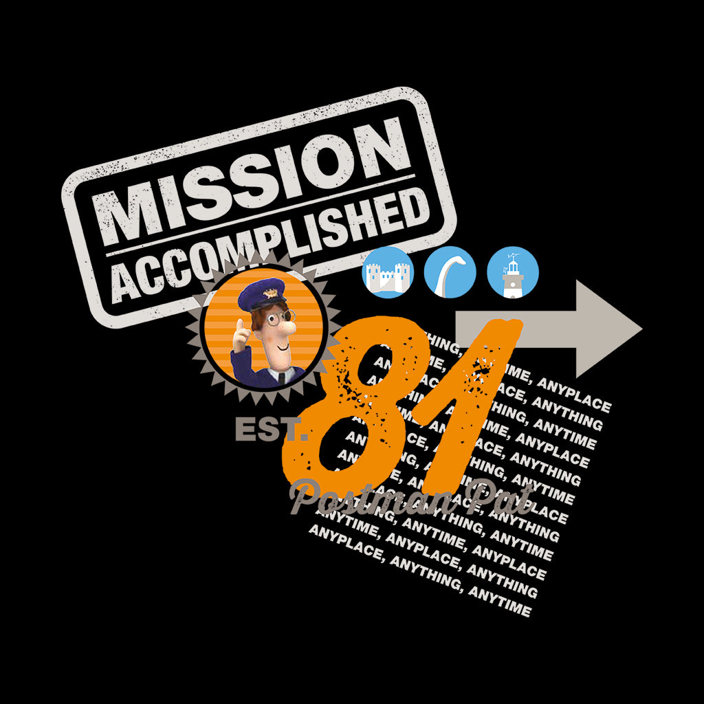 Postman Pat Mission Accomplished Men's T-Shirt product image 2