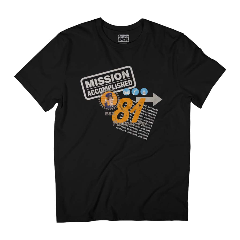 Postman Pat Mission Accomplished Men's T-Shirt product image 1