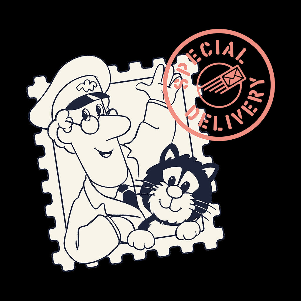 Postman Pat And Jess Special Delivery Men's T-Shirt product image 2