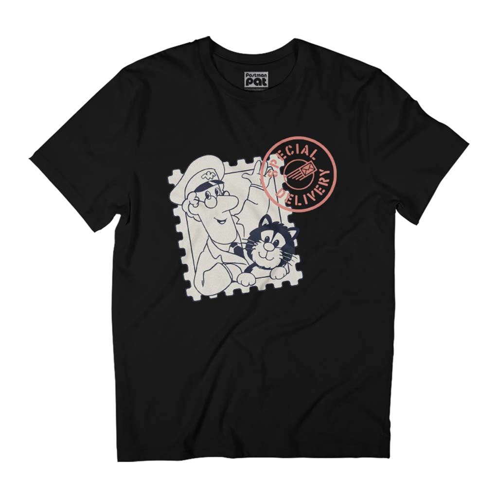 Postman Pat And Jess Special Delivery Men's T-Shirt product image 1