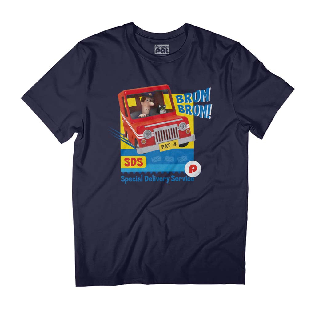 Postman Pat Brum Special Delivery Service Men's T-Shirt product image 1