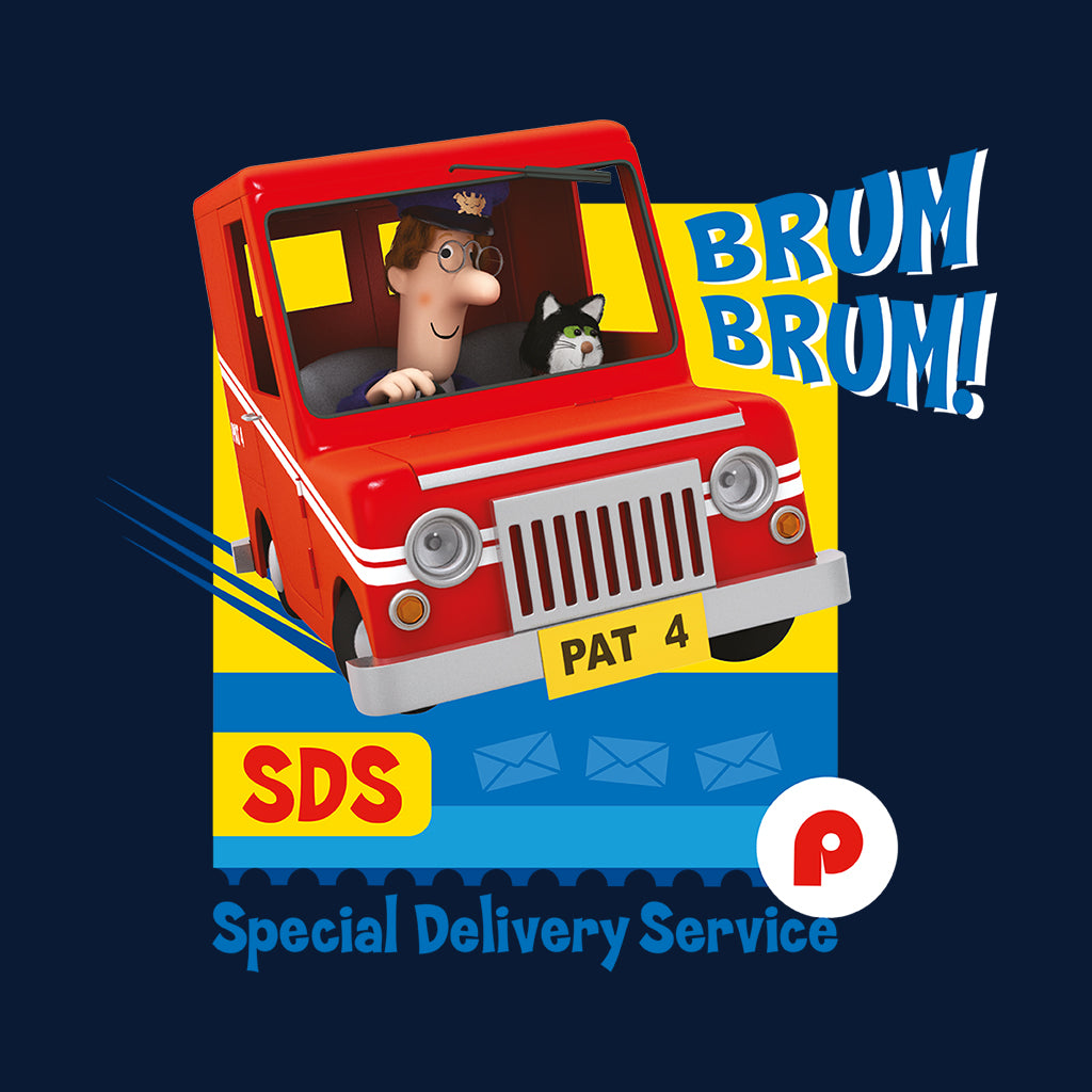 Postman Pat Brum Special Delivery Service Men's T-Shirt product image 2
