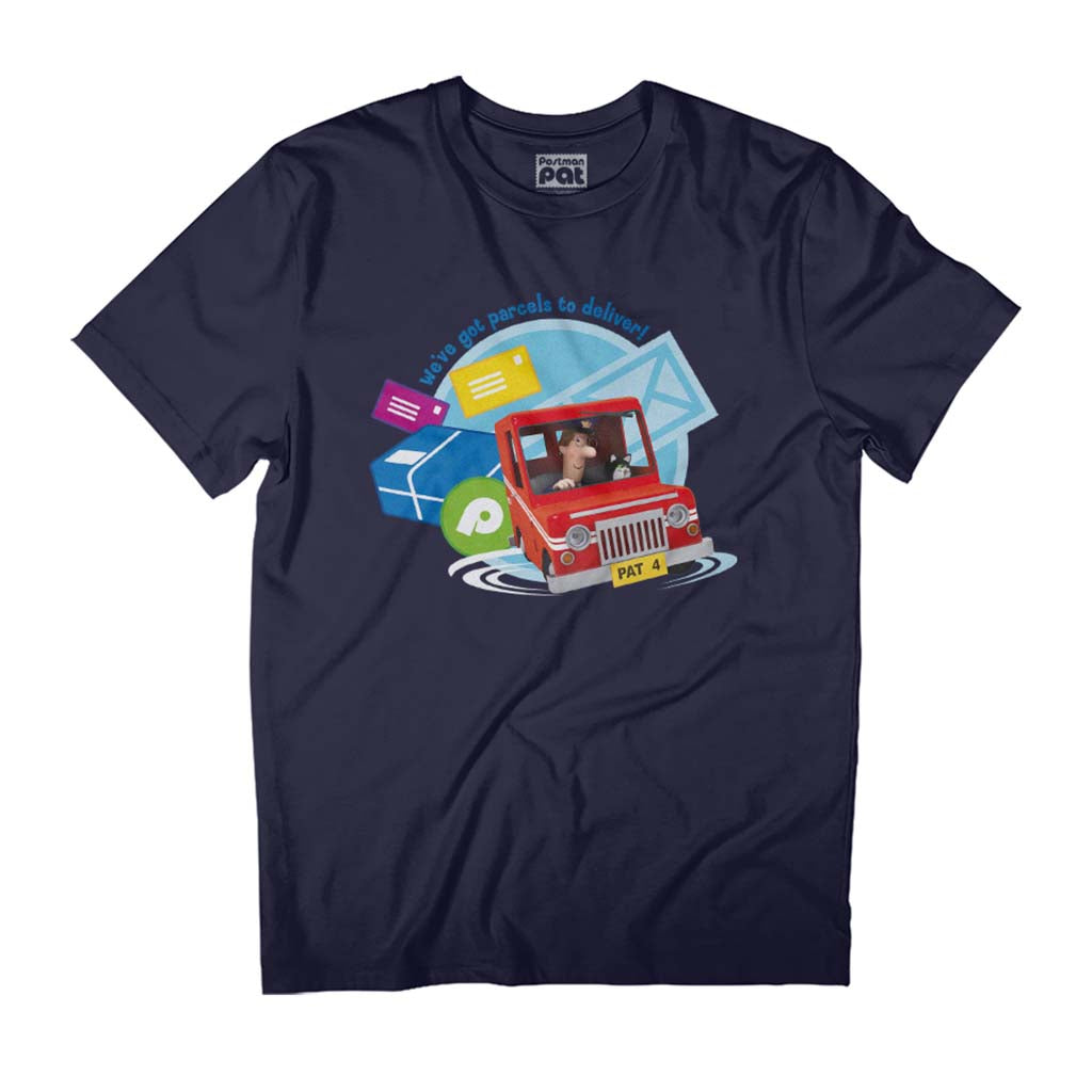 Postman Pat And Jess We Have Got Parcels To Deliver Men's product image 1
