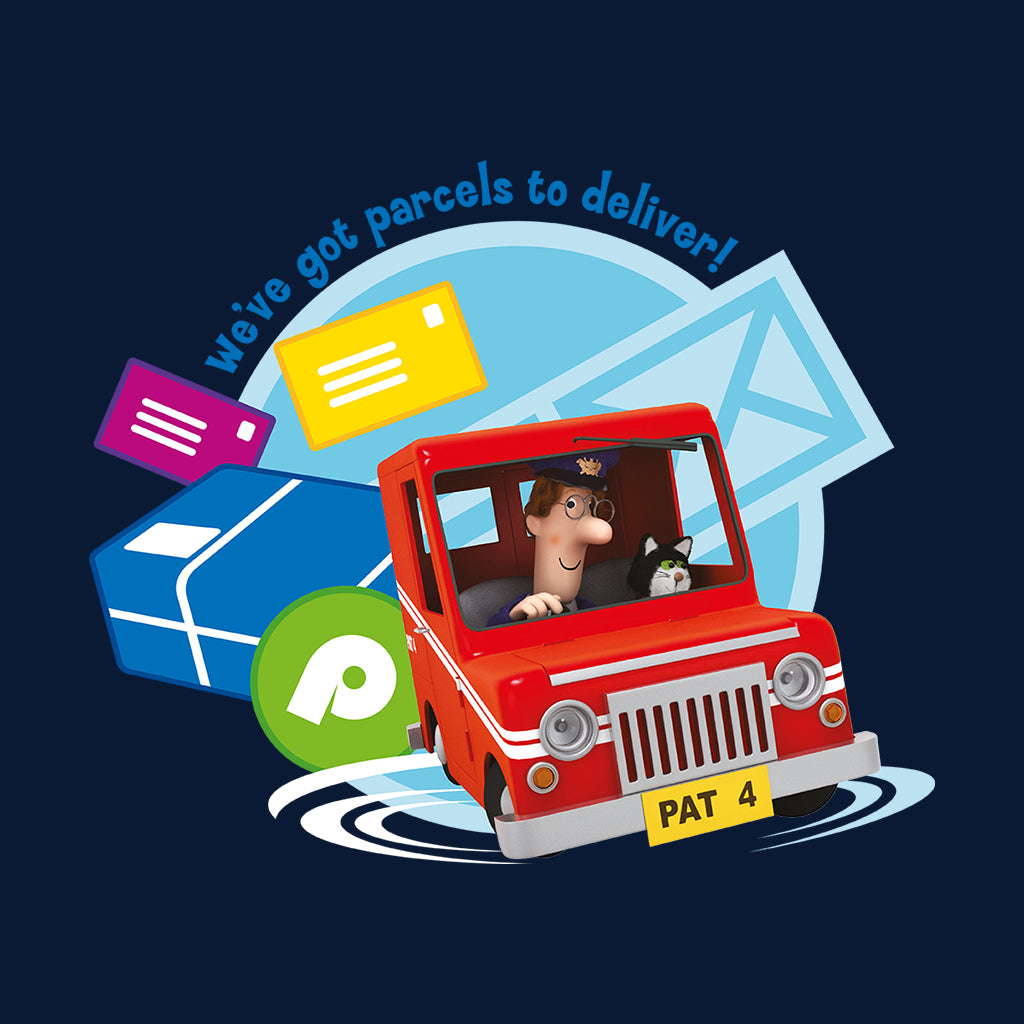 Postman Pat And Jess We Have Got Parcels To Deliver Men's product image 2