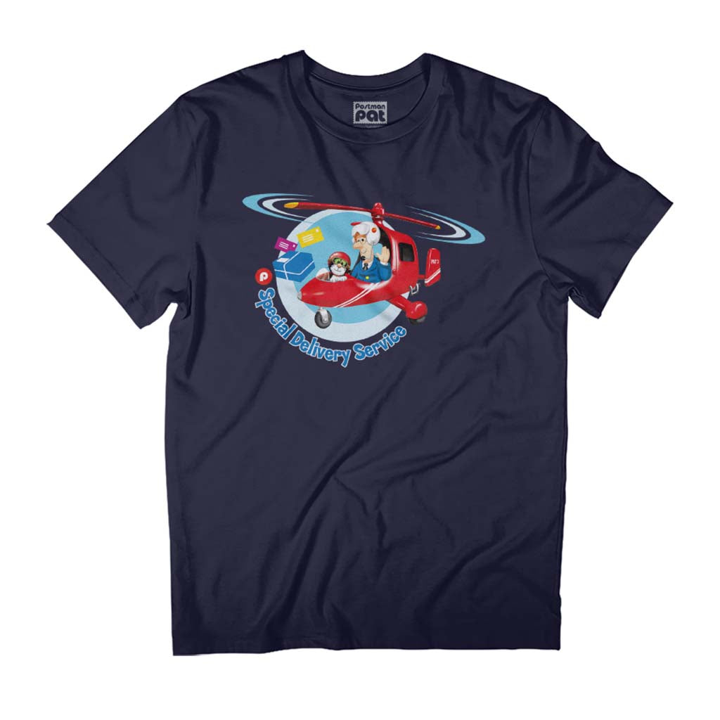 Postman Pat Thumbs Up Mission Accomplished Men's T-Shirt product image 1