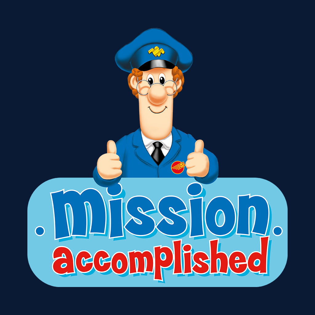 Postman Pat Thumbs Up Mission Accomplished Men's T-Shirt product image 2