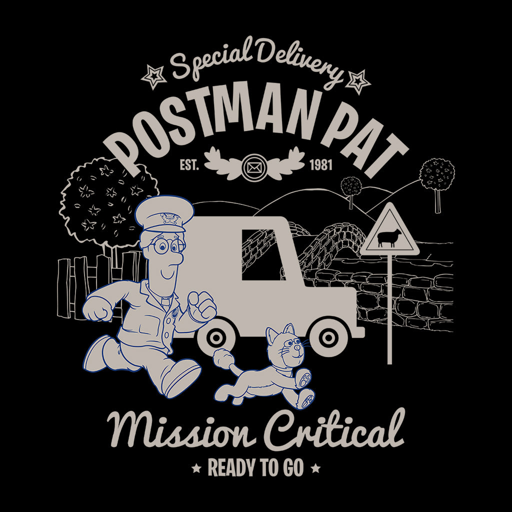 Postman Pat And Jess Mission Critical Men's T-Shirt product image 2