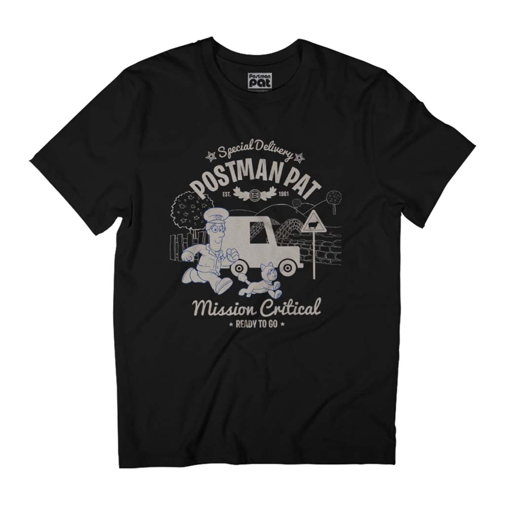 Postman Pat And Jess Mission Critical Men's T-Shirt product image 1