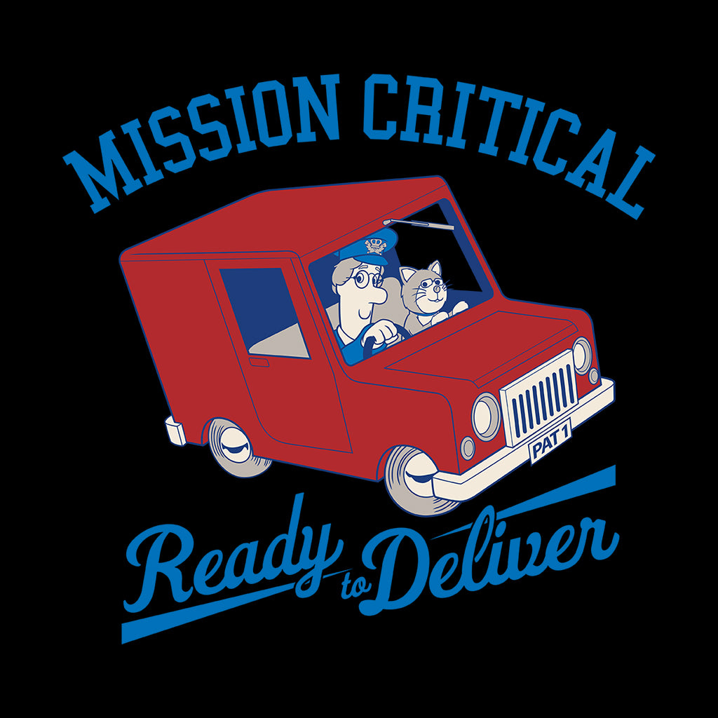 Postman Pat And Jess Ready To Delivery Men's T-Shirt product image 2