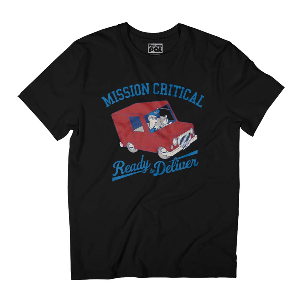 Postman Pat And Jess Ready To Delivery Men's T-Shirt product image 1