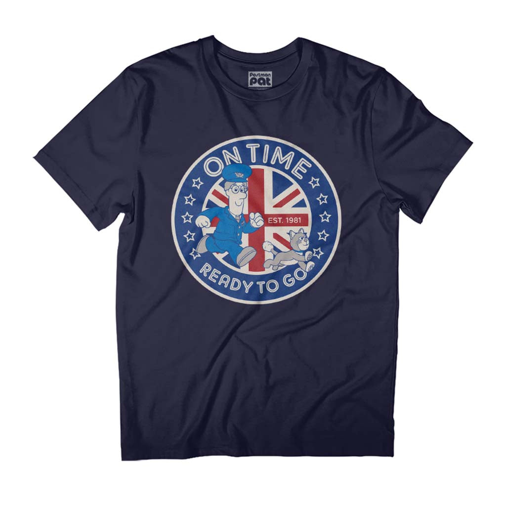 Postman Pat And Jess On Time Ready To Go Men's T-Shirt product image 1