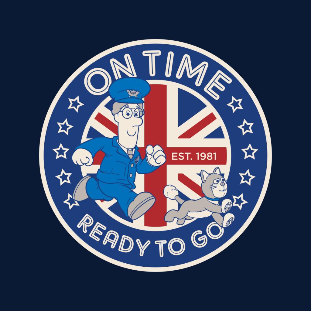 Postman Pat And Jess On Time Ready To Go Men's T-Shirt product image 2