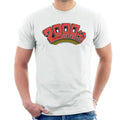 2000 AD Comics Red Featuring Judge Dredd Men's T-Shirt product image 1