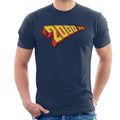 2000 AD Comics Red & Yellow 1977 Logo Men's T-Shirt product image 1