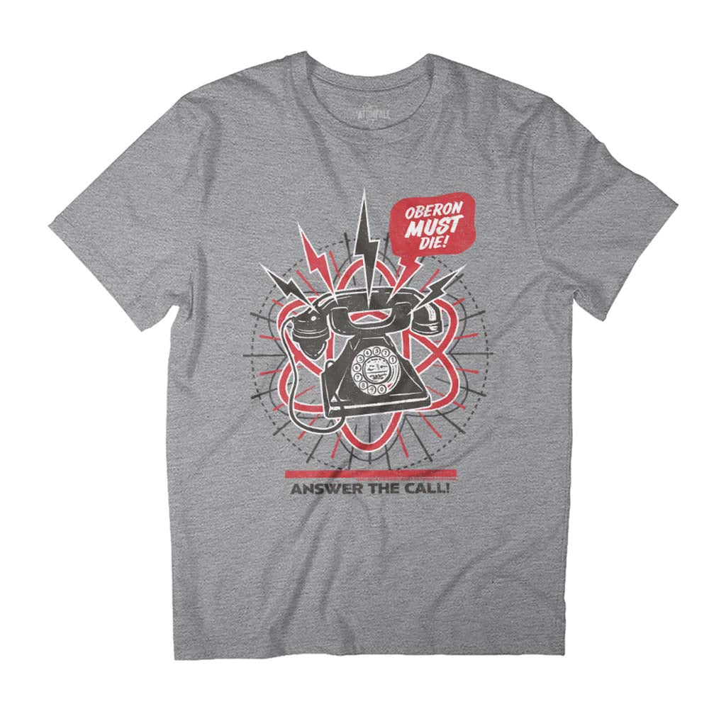 Atomfall Oberon Must Die! Answer The Call! Men's T-Shirt product image 1