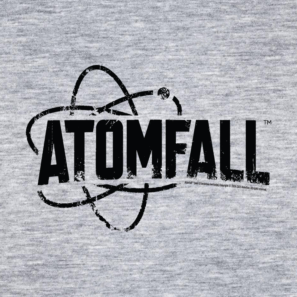 Atomfall Classic Black Text Logo Men's T-Shirt product image 2